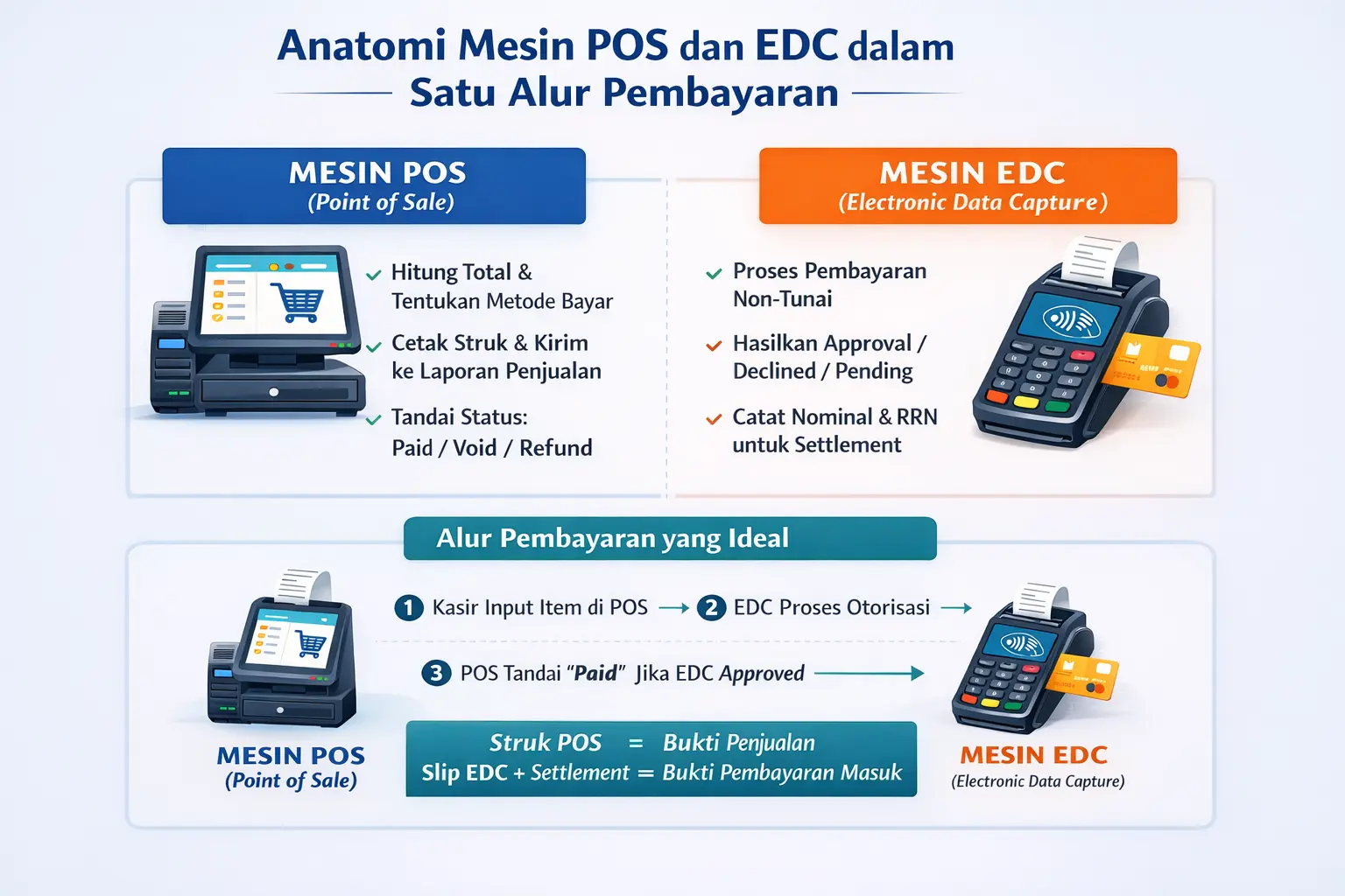 Anatomi Mesin POS dan EDC