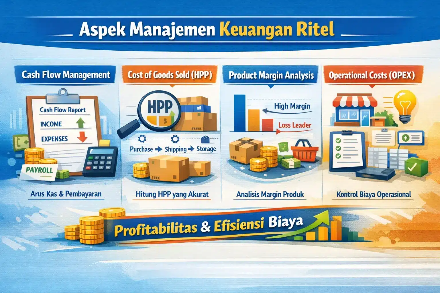 pengelolaan bisnis ritel