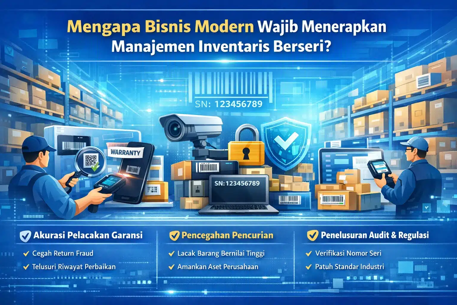 serialized inventory