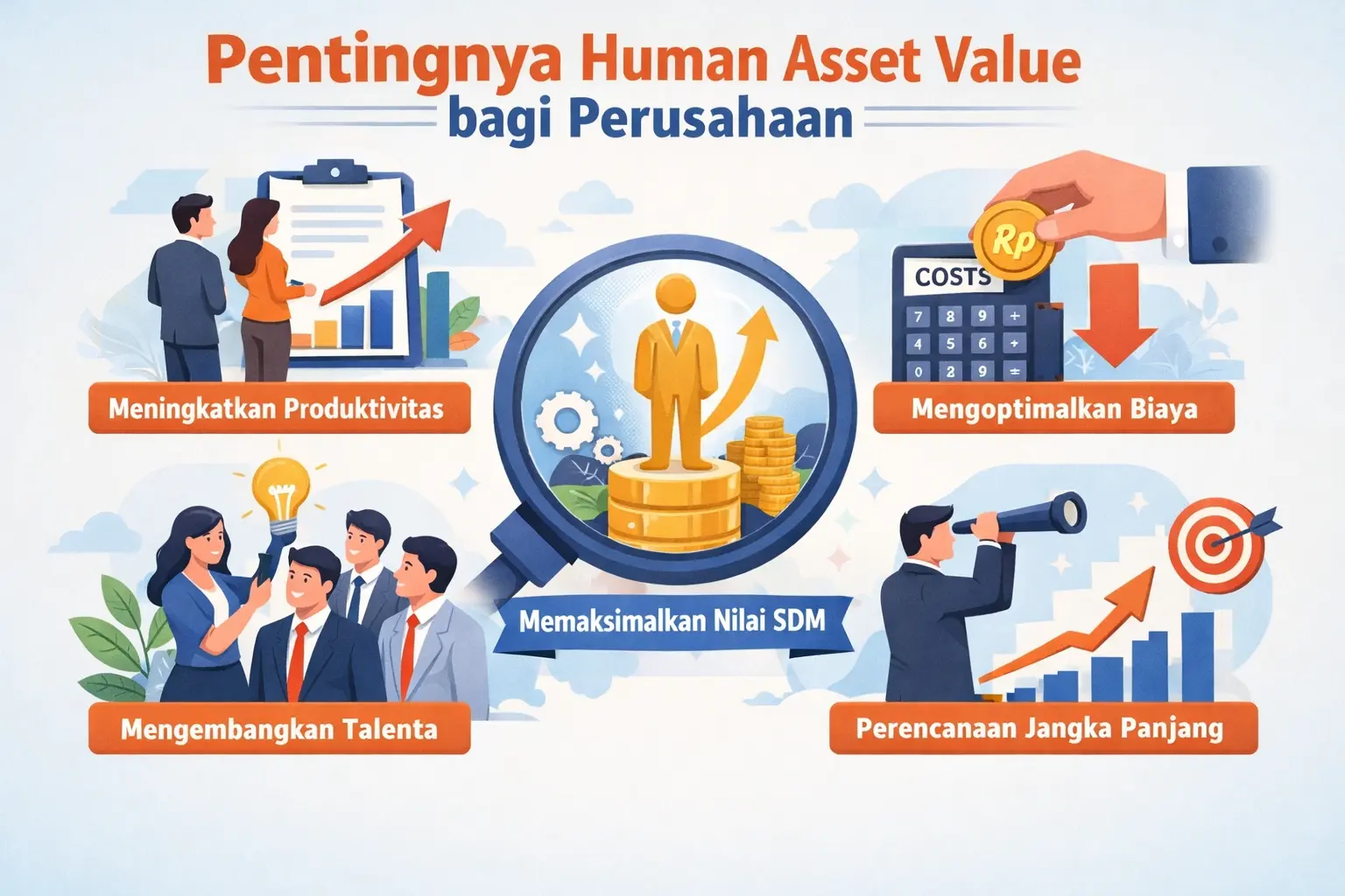 human asset value