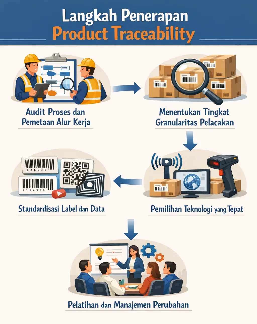 product tracebilty