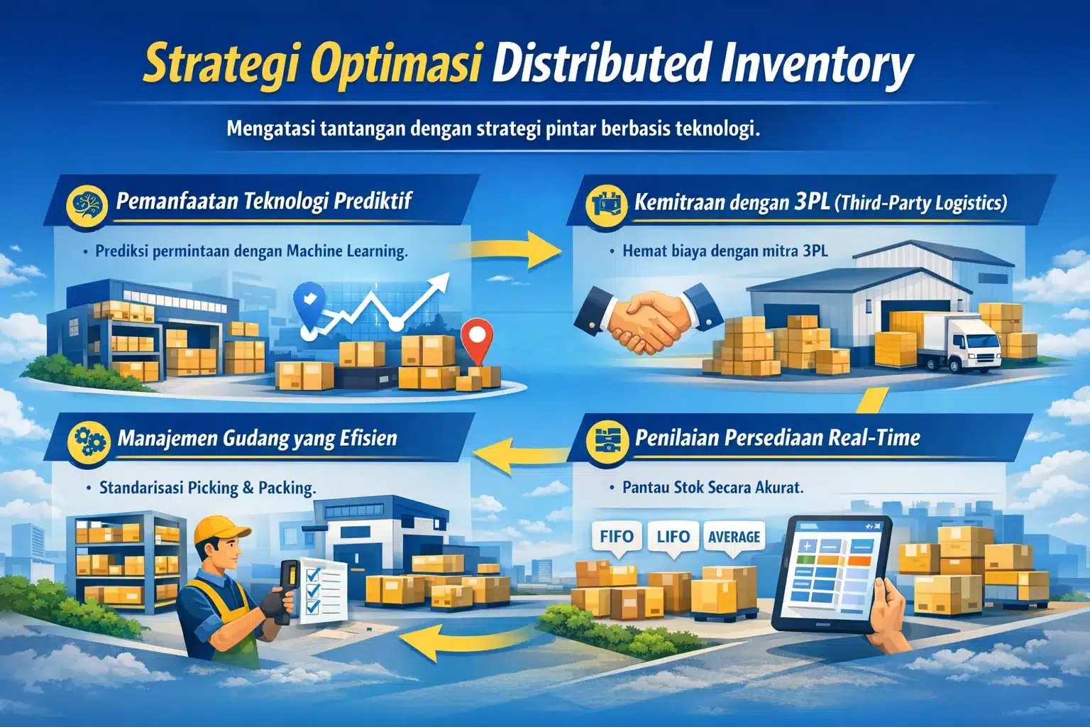 distributed inventory