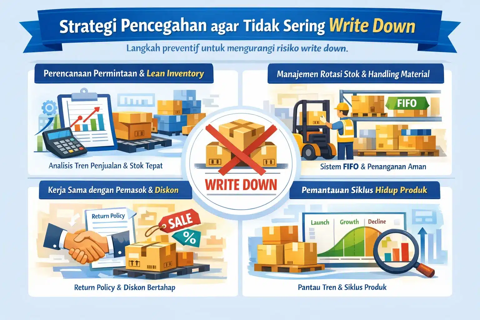 inventory write down