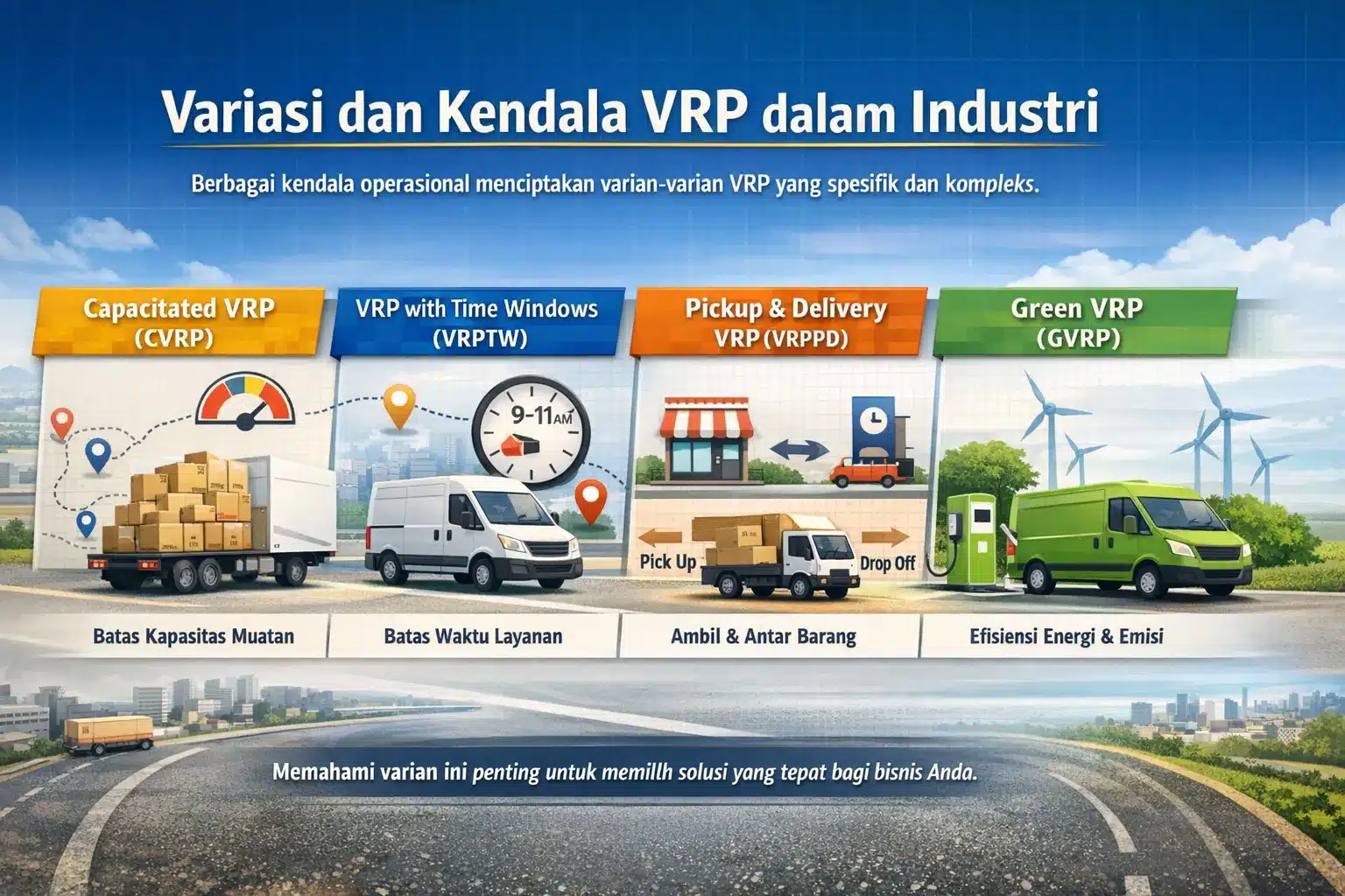 vehicle routing problem