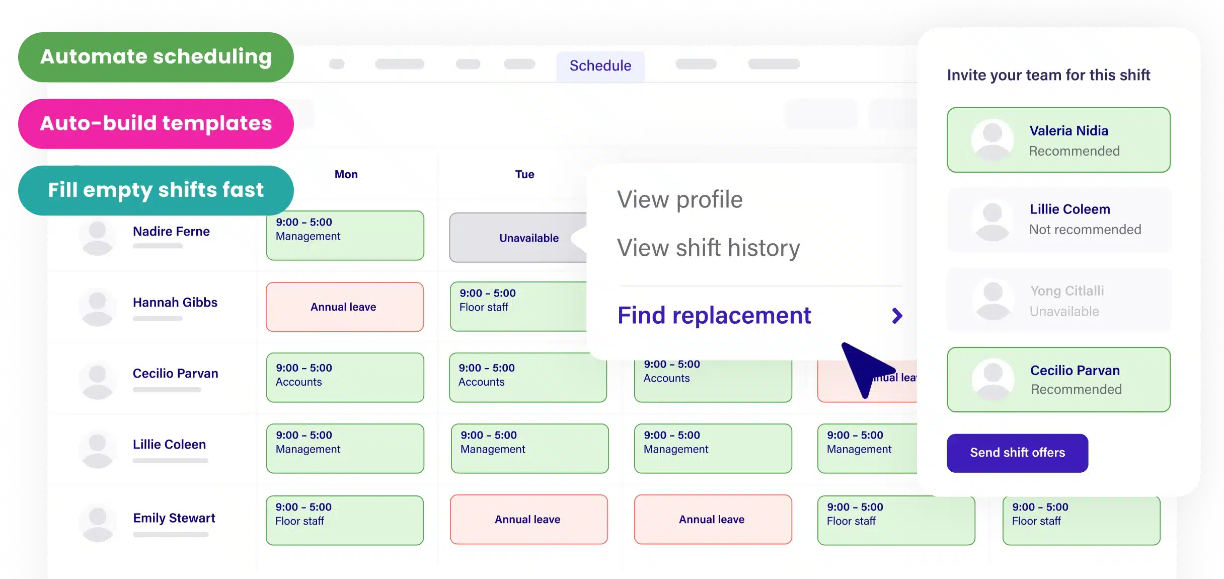 deputy-homepage-scheduling