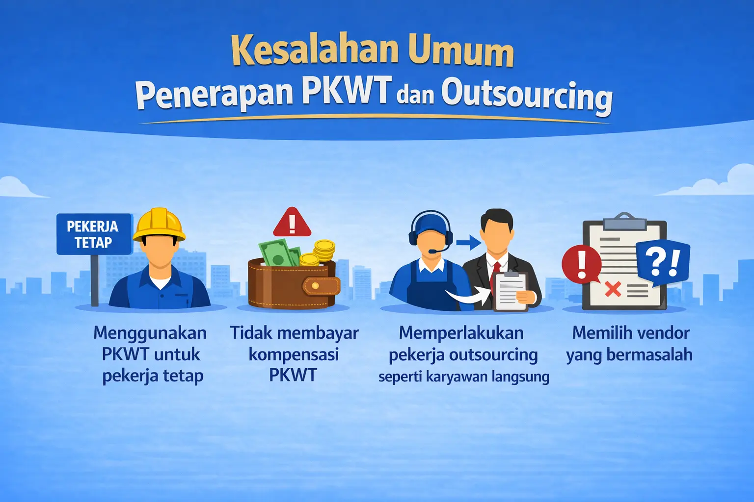 kesalahan-umum-dalam-penerapan-PKWT-dan-outsourcing
