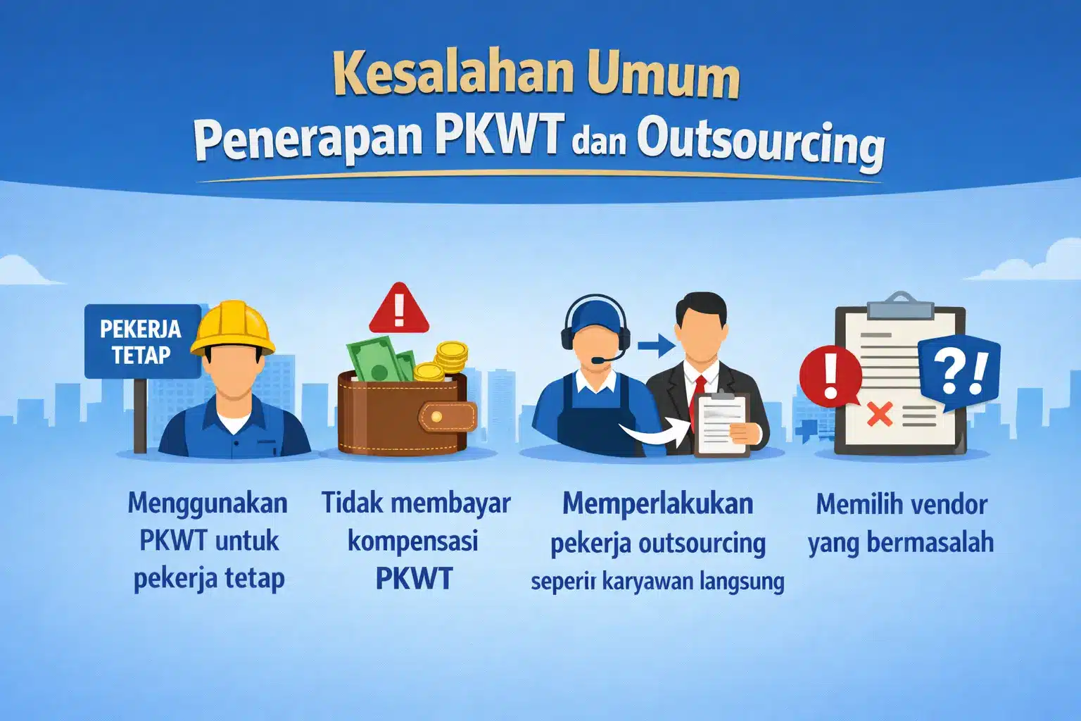 kesalahan-umum-penerapan-pkwt-outsourcing
