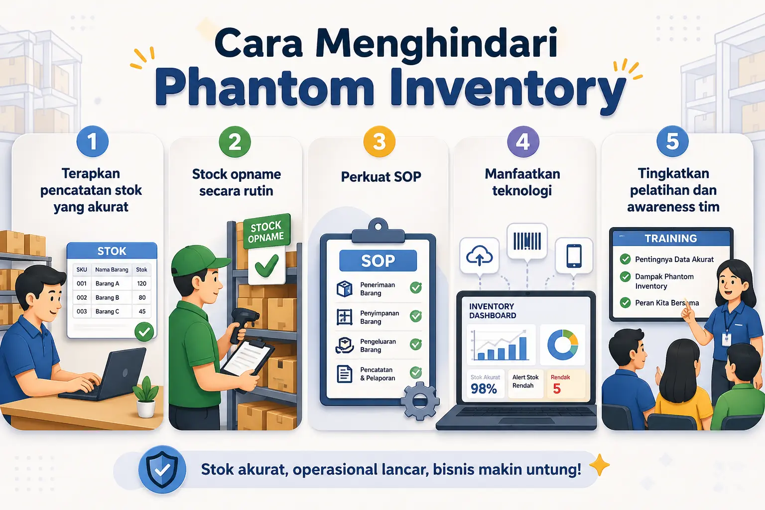 phantom inventory