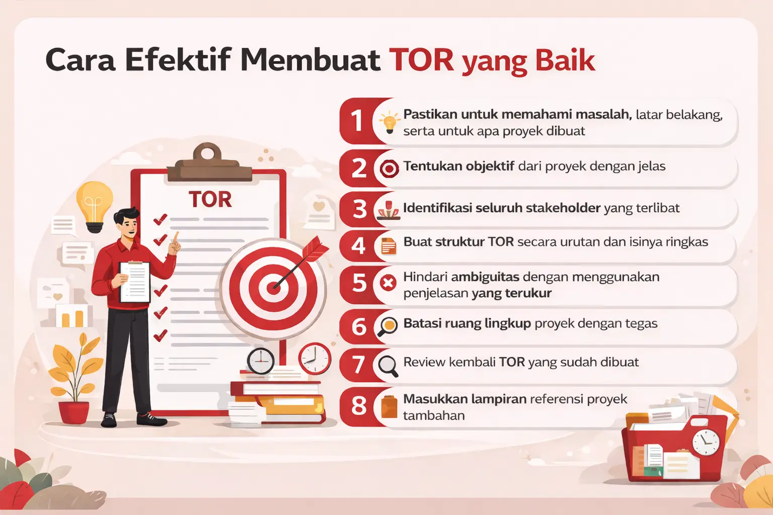 Cara efektif membuat Term of Reference