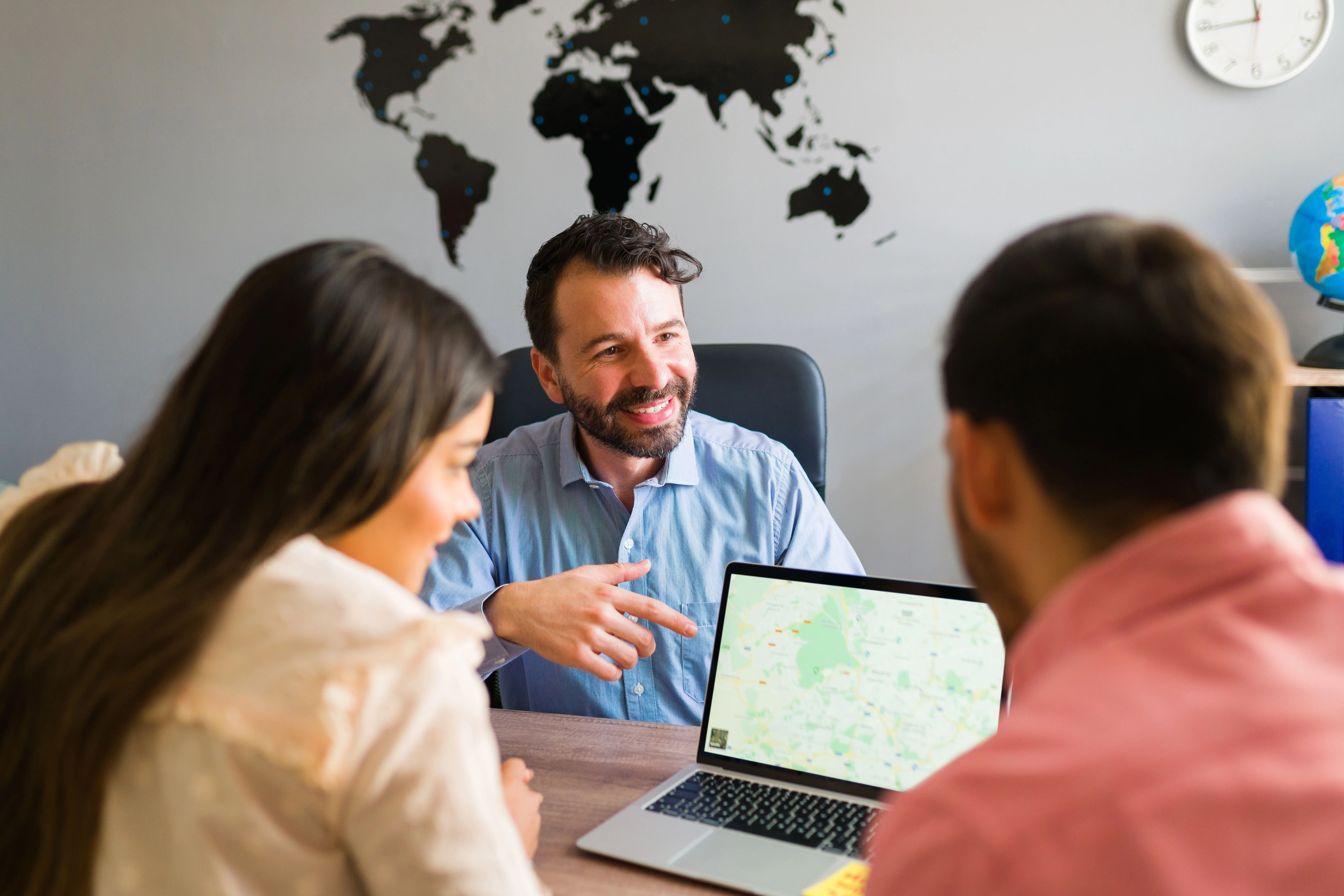 Geographic Information System (GIS) Software - HashMicro