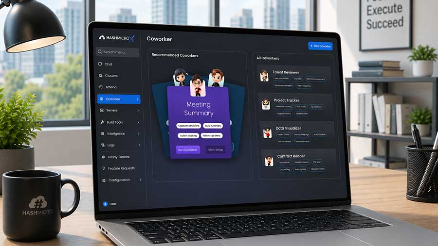 HashMicro Perkenalkan Hashy OS, Standar Baru Adopsi AI Enterprise