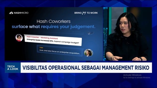 Solusi HashMicro Bantu Industri Perkuat Manajemen Risiko Era AI