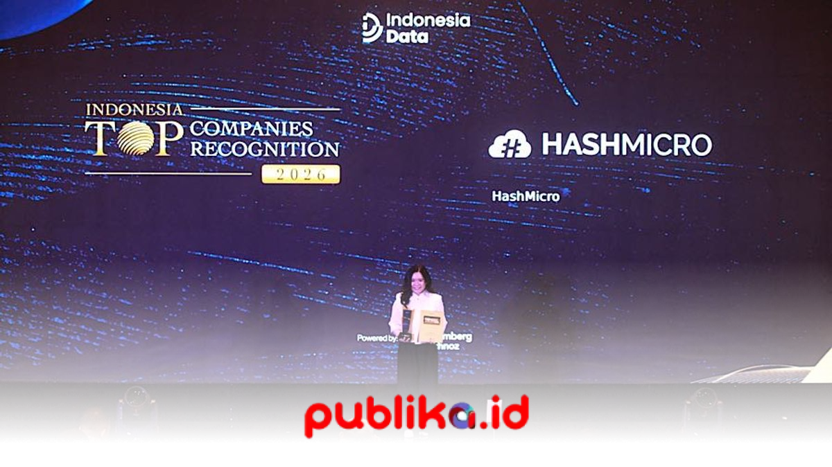 HashMicro Raih Penghargaan Top Company in AI Business Software Innovation 2026