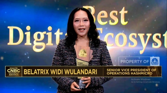Video: HashMicro Sabet Penghargaan "Best Business Software"