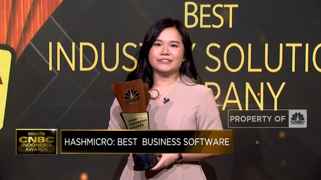 HashMicro Raih Penghargaan Kategori Best Business Software