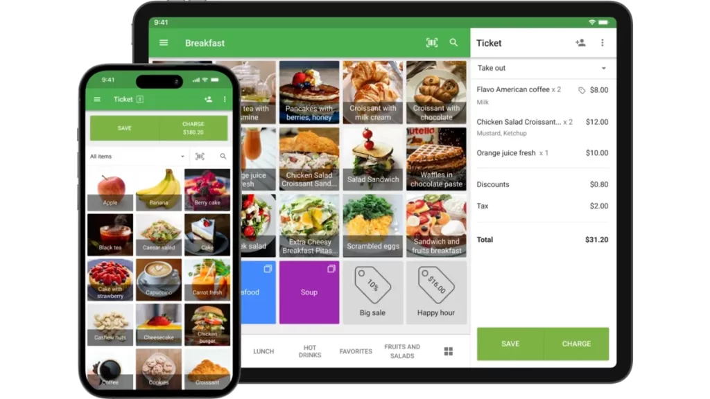 Loyverse web-based POS system