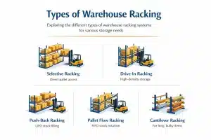 Types of Warehouse Racking