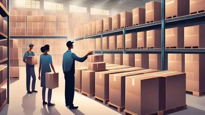 order picking