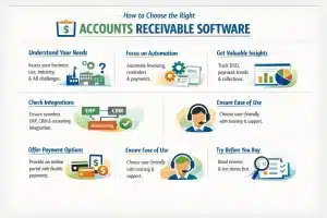 How To Choose The Right Accouts Receivable Software Solutions