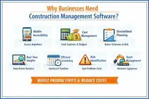 Why Businesses need ConstructionManagementSoftwareCMS
