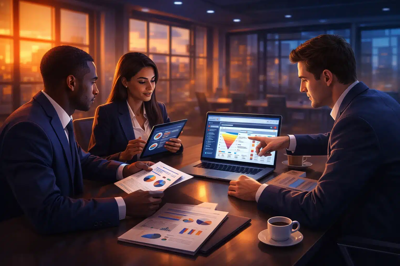 when to use sales module