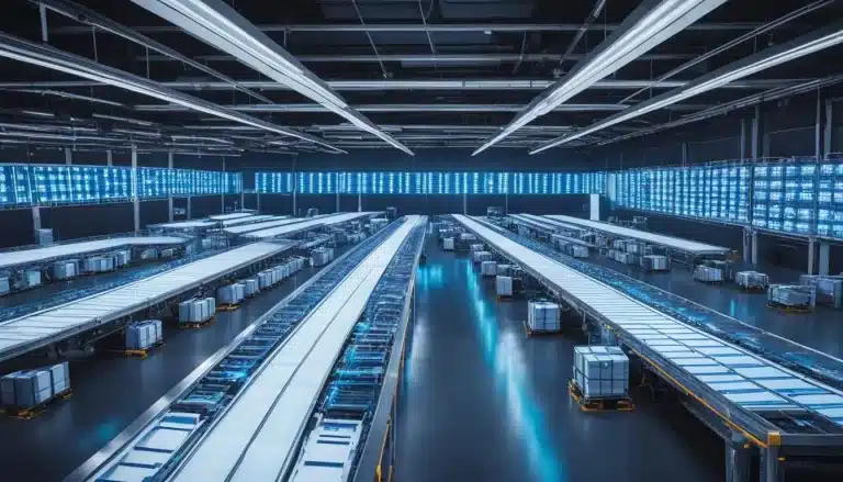 automated warehouse