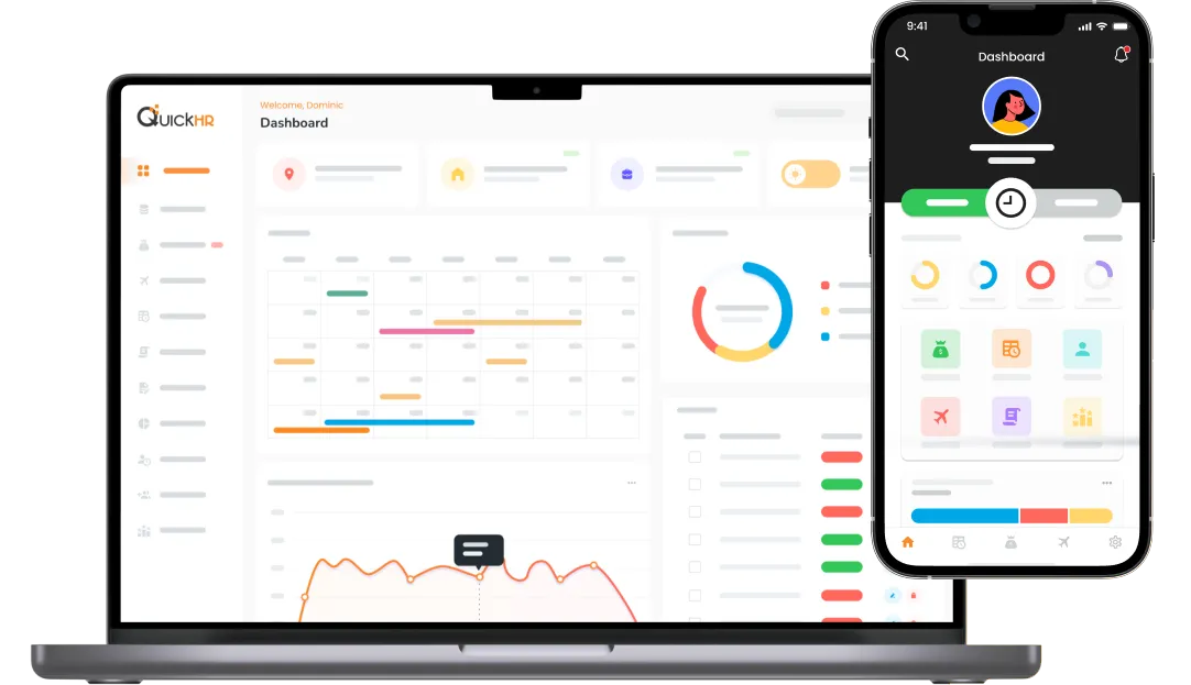 QuickHR Dashboard