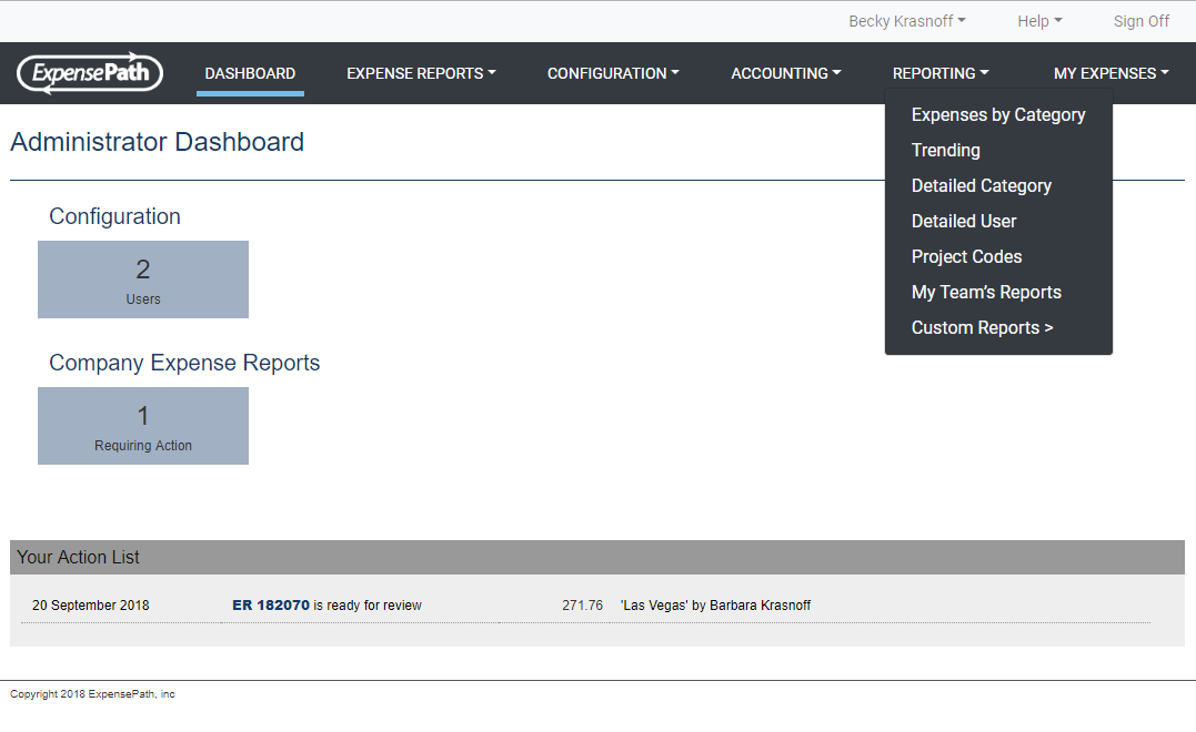 ExpensePath expense management software malaysia