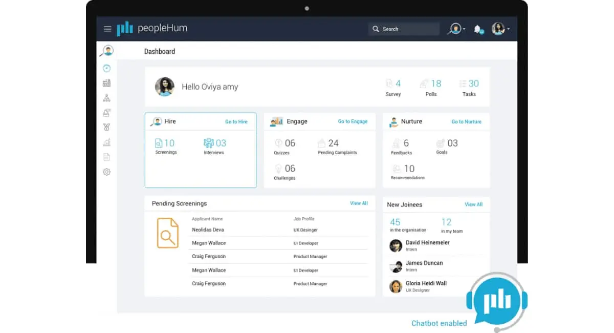 PeopleHum logistics scheduling software