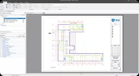 Rib CostX Construction Estimating Software