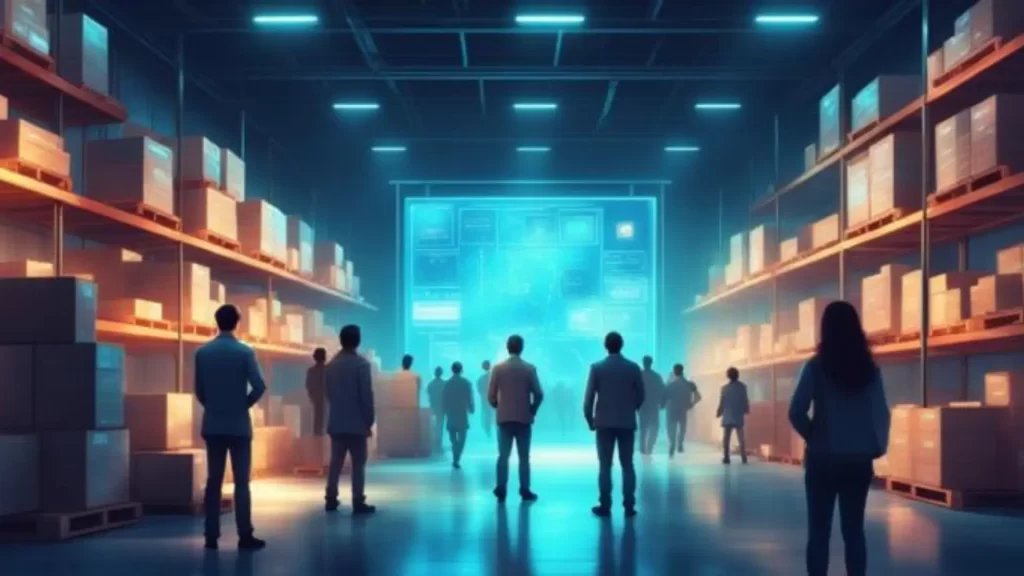 future of warehouse