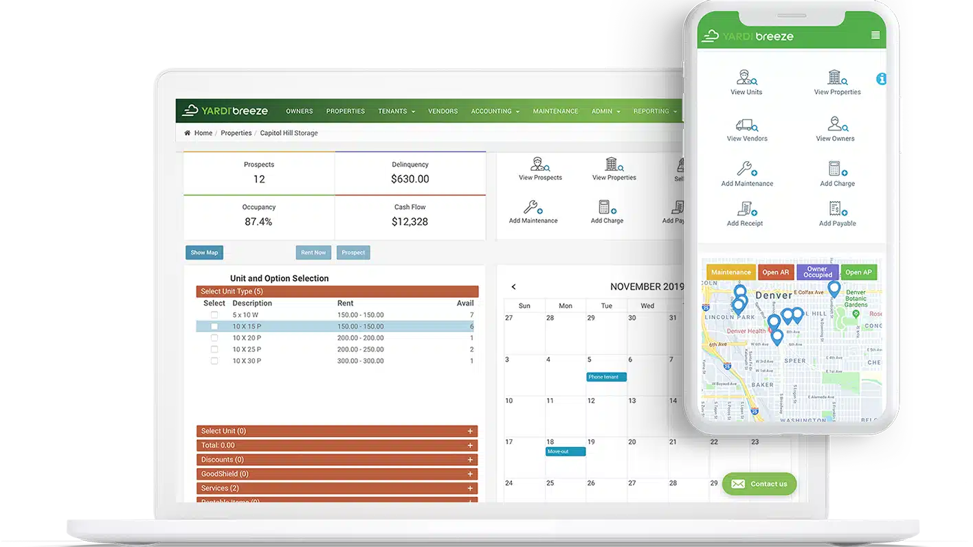 Yardi breeze software proeprty management