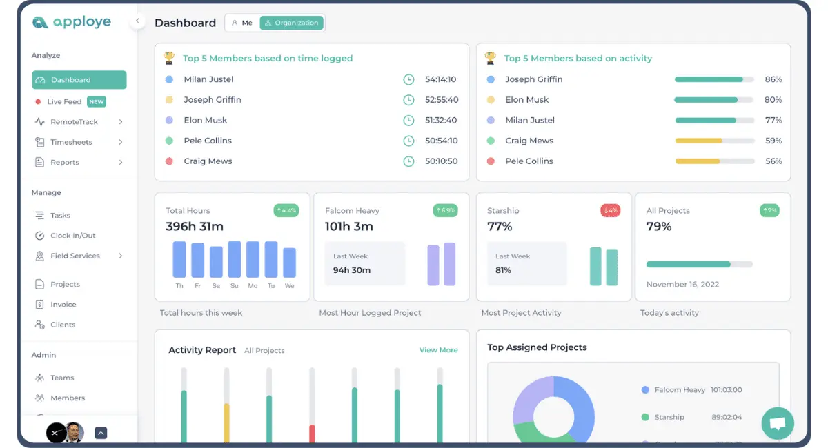 Apploye logistics scheduling software