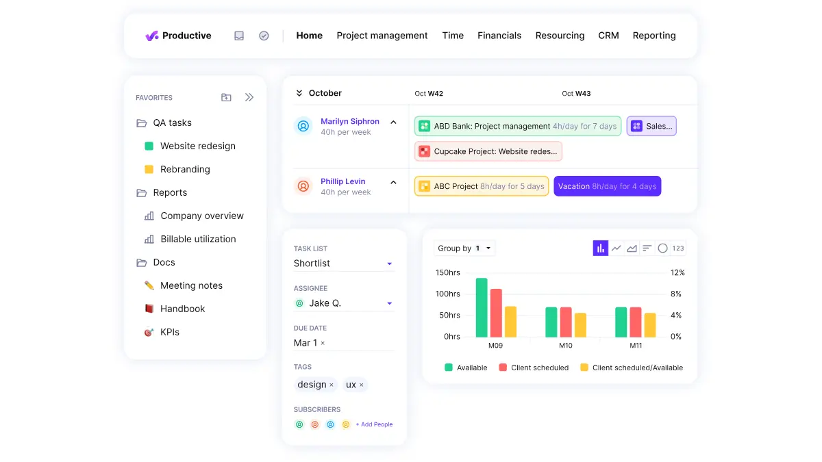 client management system