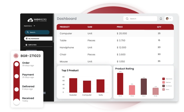 hashmicro vendor management software