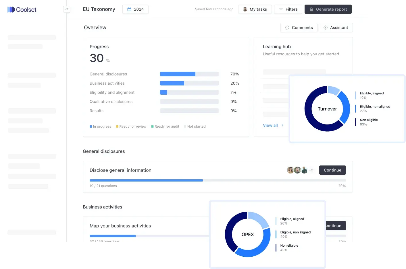 ESG Software Coolset