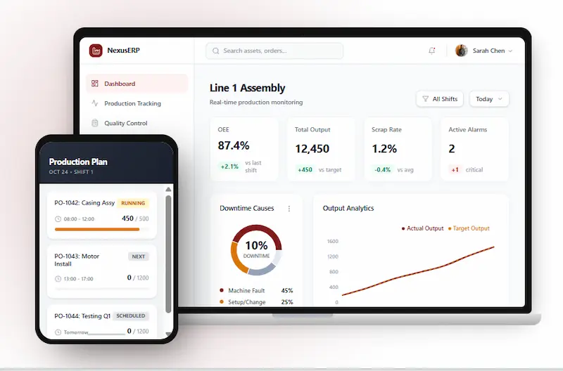 HashMicro Tracking System Software