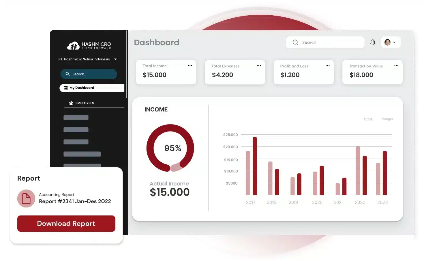 How Can HashMicro's Accounting Software Help Post Cash Receipts Journal to the Ledger