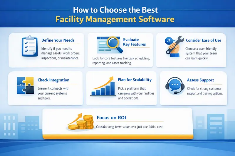 How to Choose the Best Facility Management Software