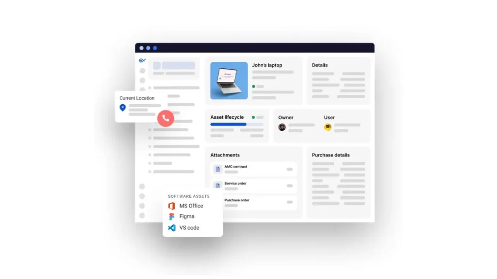 Infraon Fixed Asset Management Software