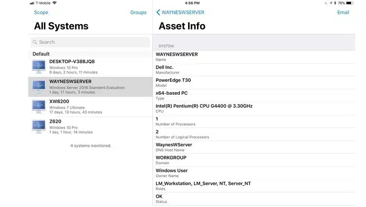 MMSOFT Pulseway Fixed Asset Management Software