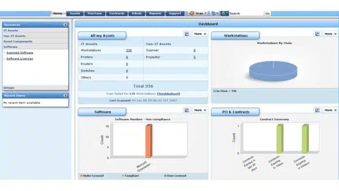 asset explorer