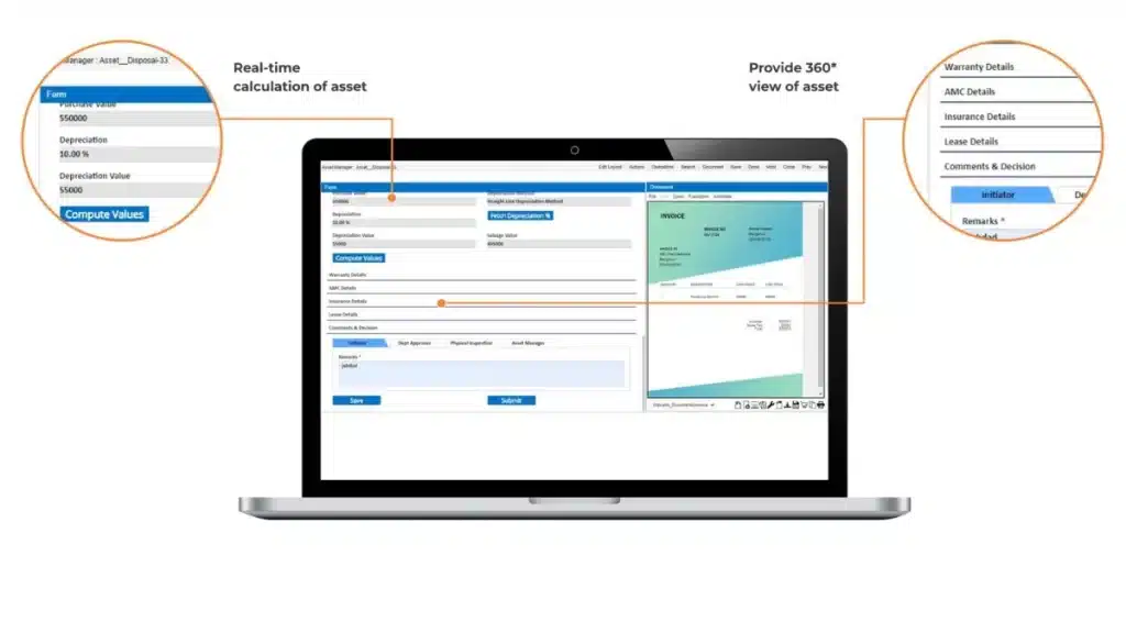 NewgenONE Fixed Asset Management Software