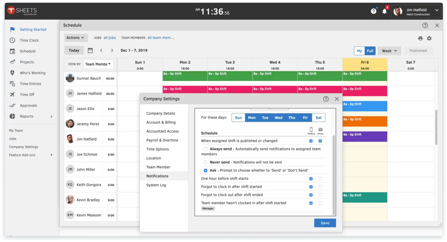 rostering software programs