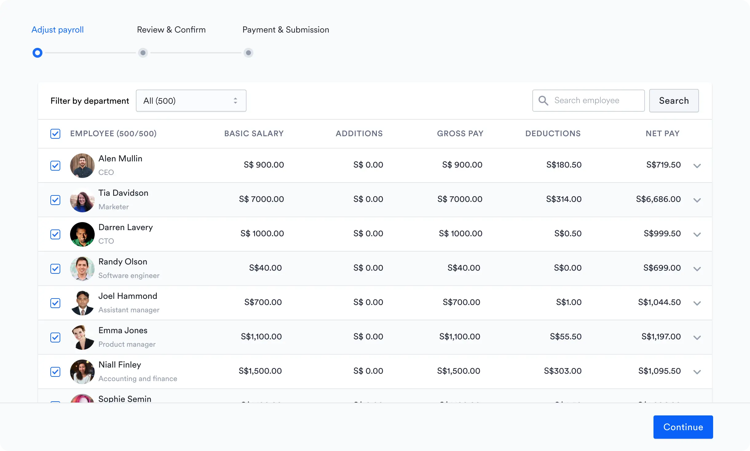 Agricultural Payroll Software