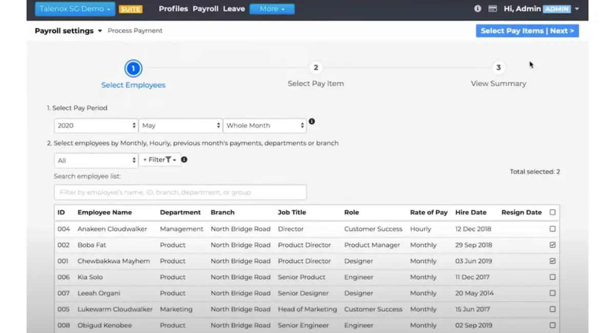 Agricultural Payroll Software