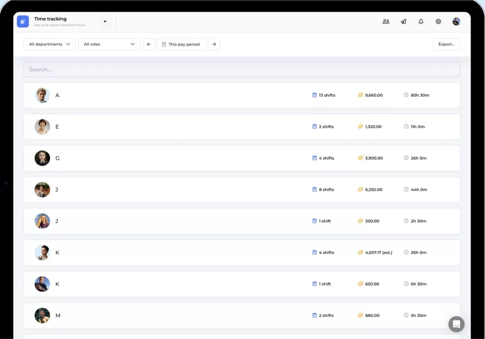 Best Employee Scheduling Software