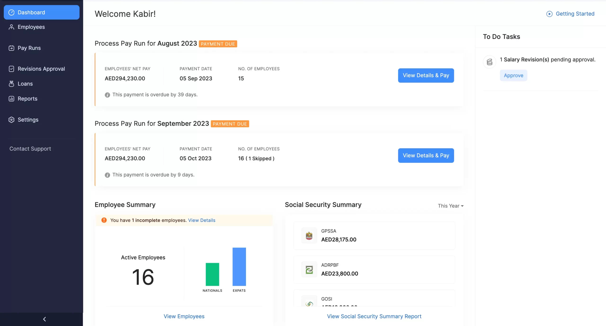 Agricultural Payroll Software