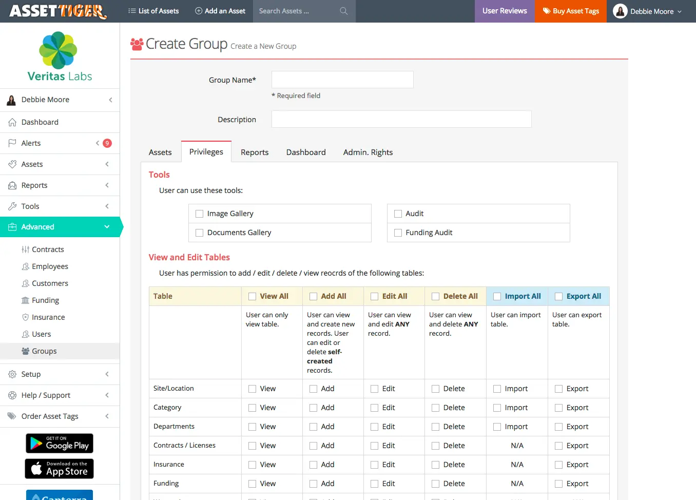 asset tiger Fixed Asset Management Software