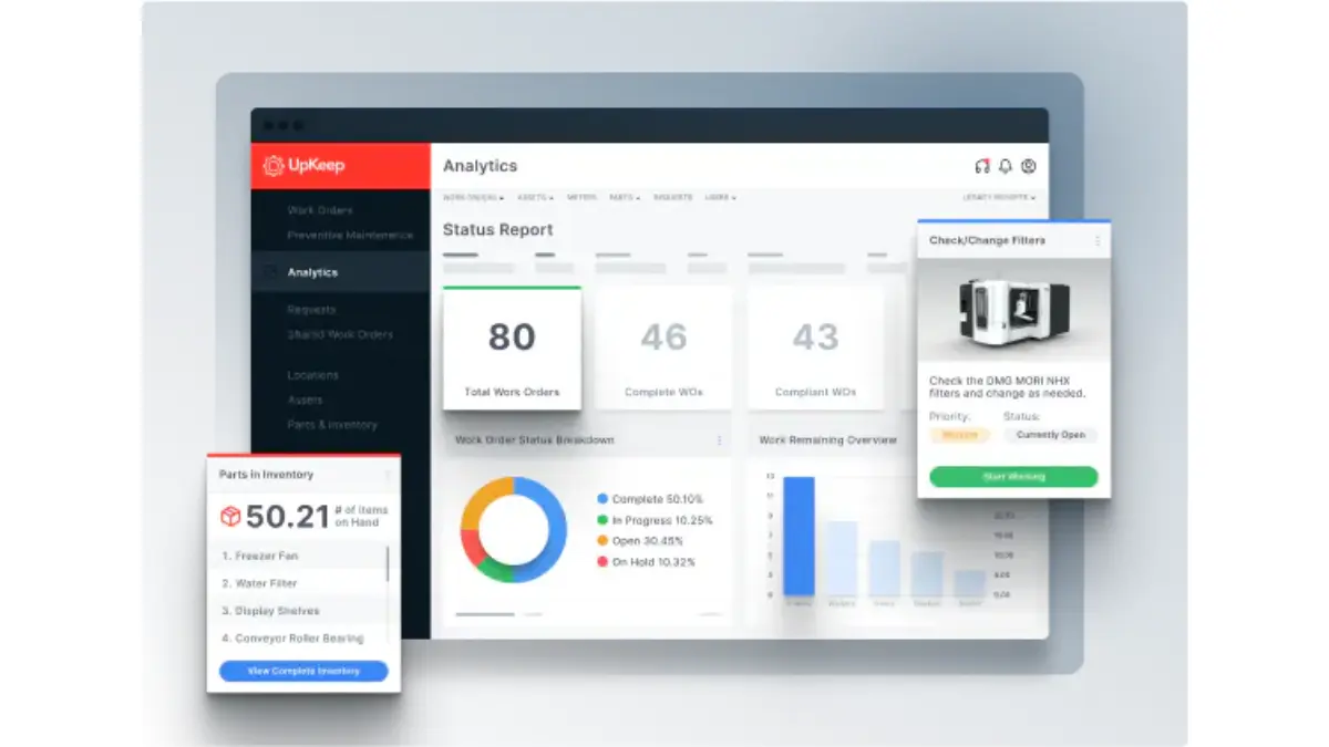 UpKeep CMMS Tools